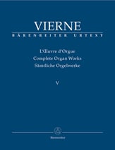 Symphony No. 5, Op. 47 Organ sheet music cover